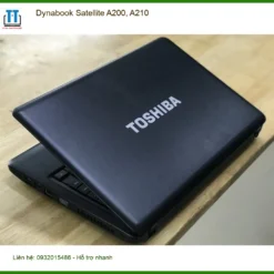 Vỏ Laptop Dynabook Satellite A200, A210 - Thay Nhanh Tại Cửa Hàng Giá Rẻ TPHCM