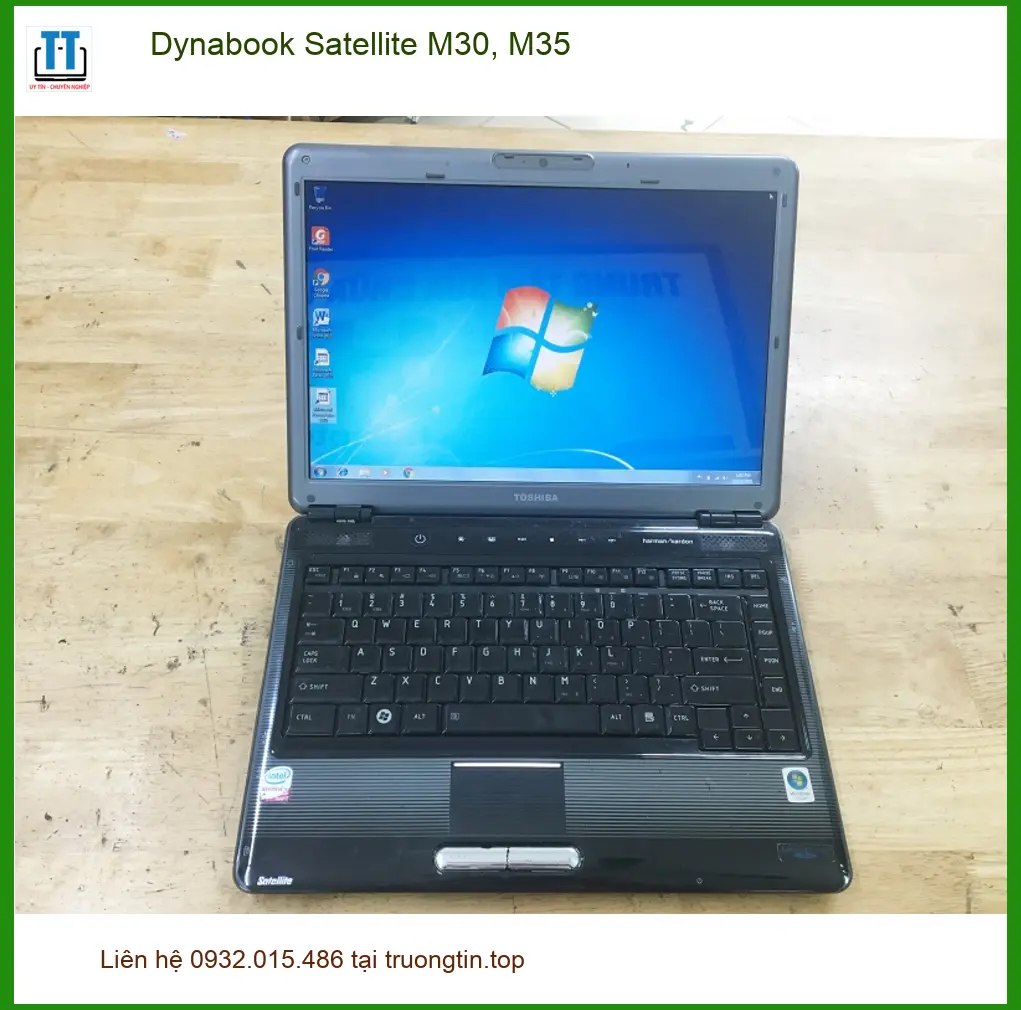 Vỏ Laptop Dynabook Satellite M30, M35 - Thay Nhanh Lấy Liền TPHCM