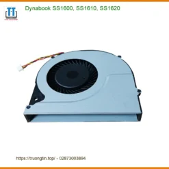 Thay Fan Laptop Dynabook SS1600, SS1610, SS1620 - Giá Rẻ Lấy Liền TPHCM