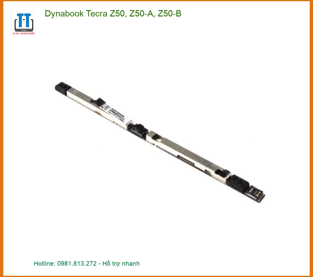 Webcam Laptop Dynabook Tecra Z50 - Lắp đặt lấy ngay TPHCM
