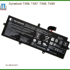 Pin Laptop Dynabook TX66 TX67 - Lắp Đặt Tại Cửa Hàng Giá Rẻ TPHCM