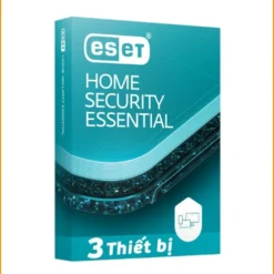 Antivirus ESET Home Security Essential 3 Thiết Bị - Giá Rẻ TPHCM Ngay Hôm Nay