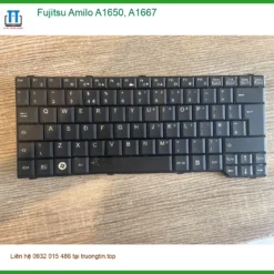 Bàn phím Laptop Fujitsu Amilo A1650, A1667 - Thay Lấy Liền TPHCM
