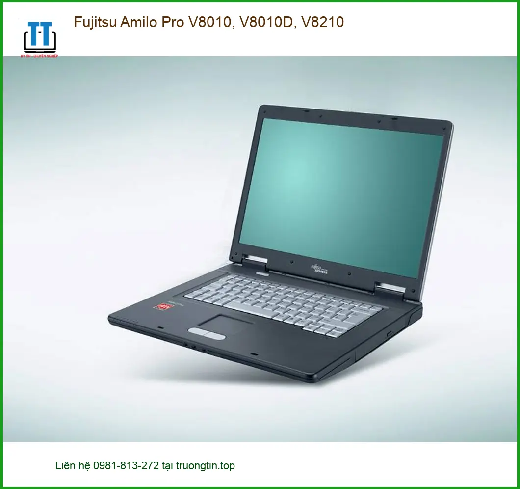 Vỏ Laptop Fujitsu Amilo Pro V8010 - Thay Nhanh Tại Trung Tâm TPHCM