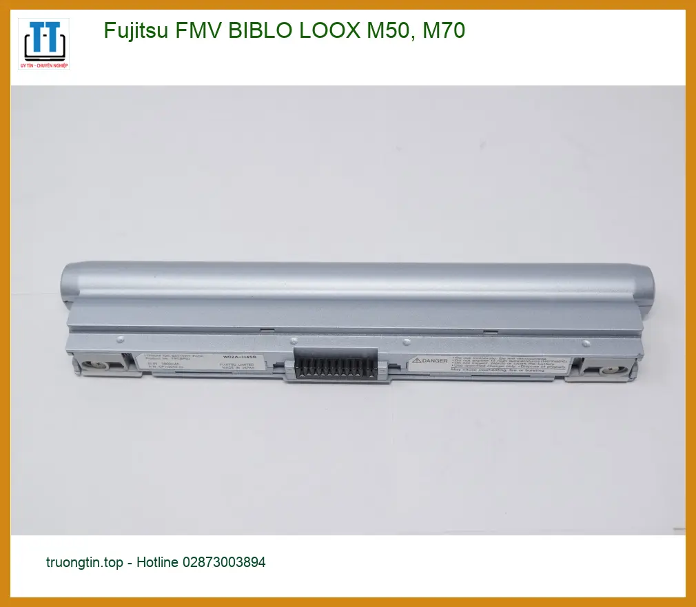 Pin Laptop Fujitsu FMV BIBLO LOOX M50 M70 - Thay Pin Lay Ngay Gia Re TPHCM