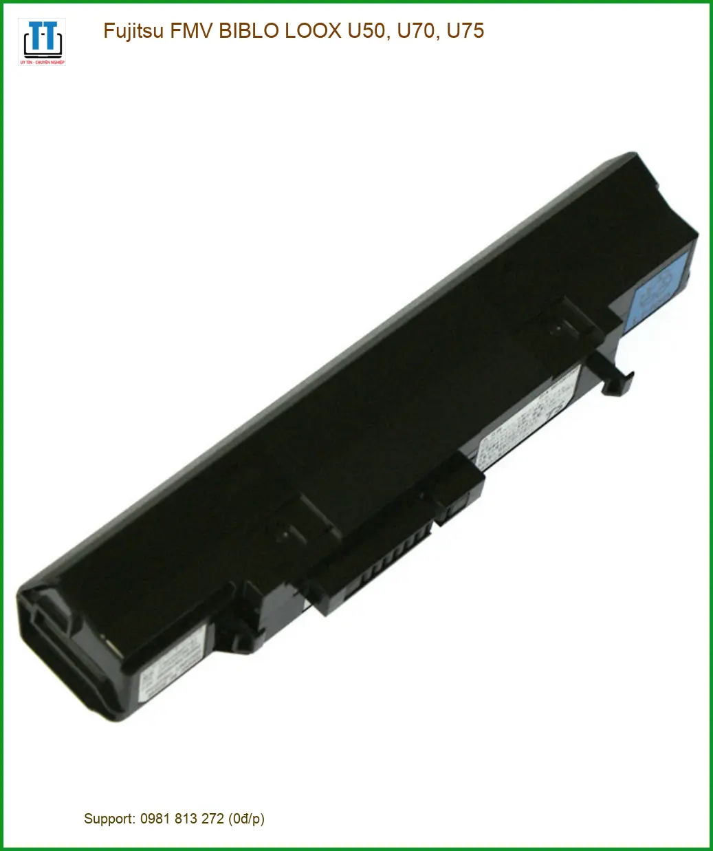 Pin Laptop Fujitsu FMV U50 U70 U75 – Thay Thế Lấy Liền Giá Rẻ