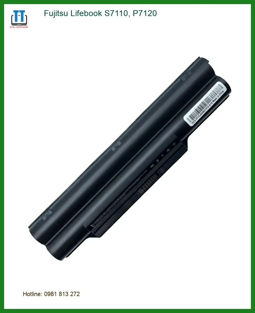Pin Laptop Fujitsu S7110 P7120 - Thay Nhanh, Lấy Liền TPHCM