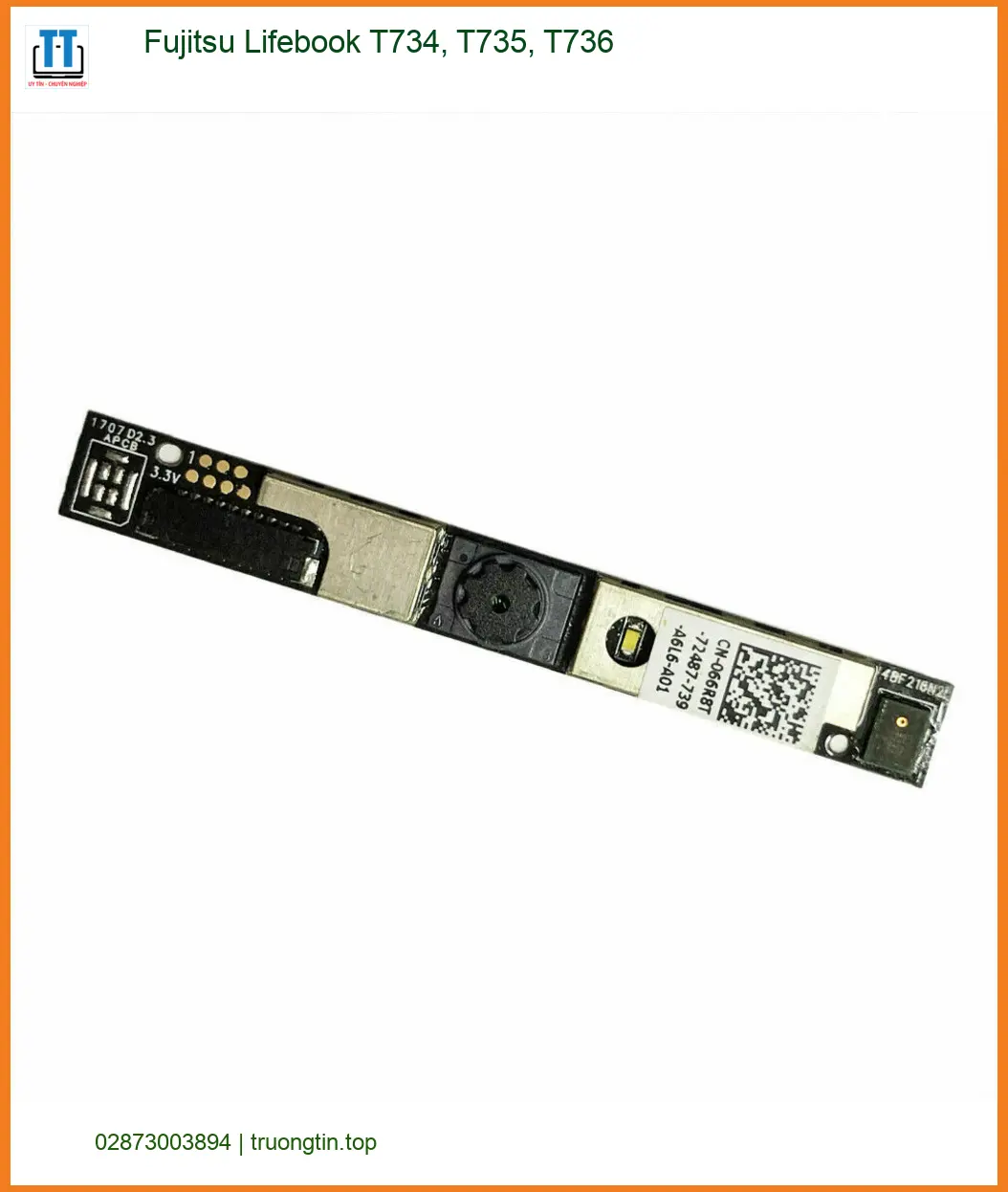Webcam Laptop Fujitsu Lifebook T734 T735 T736 - Thay Lắp Tận Nơi Giá Rẻ TPHCM