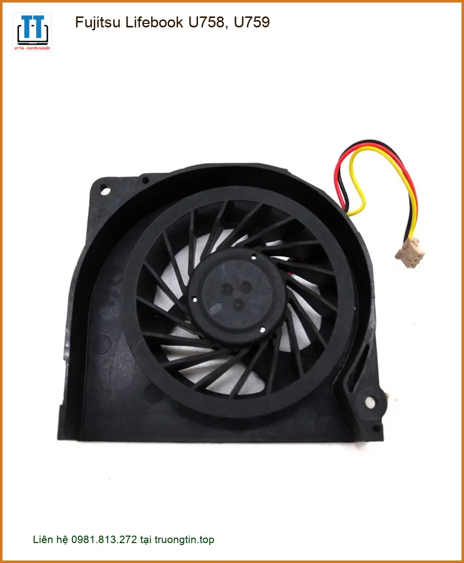 Fan Laptop Fujitsu Lifebook U758, U759 | Thay Lắp Lấy Liền Tại Cửa Hàng
