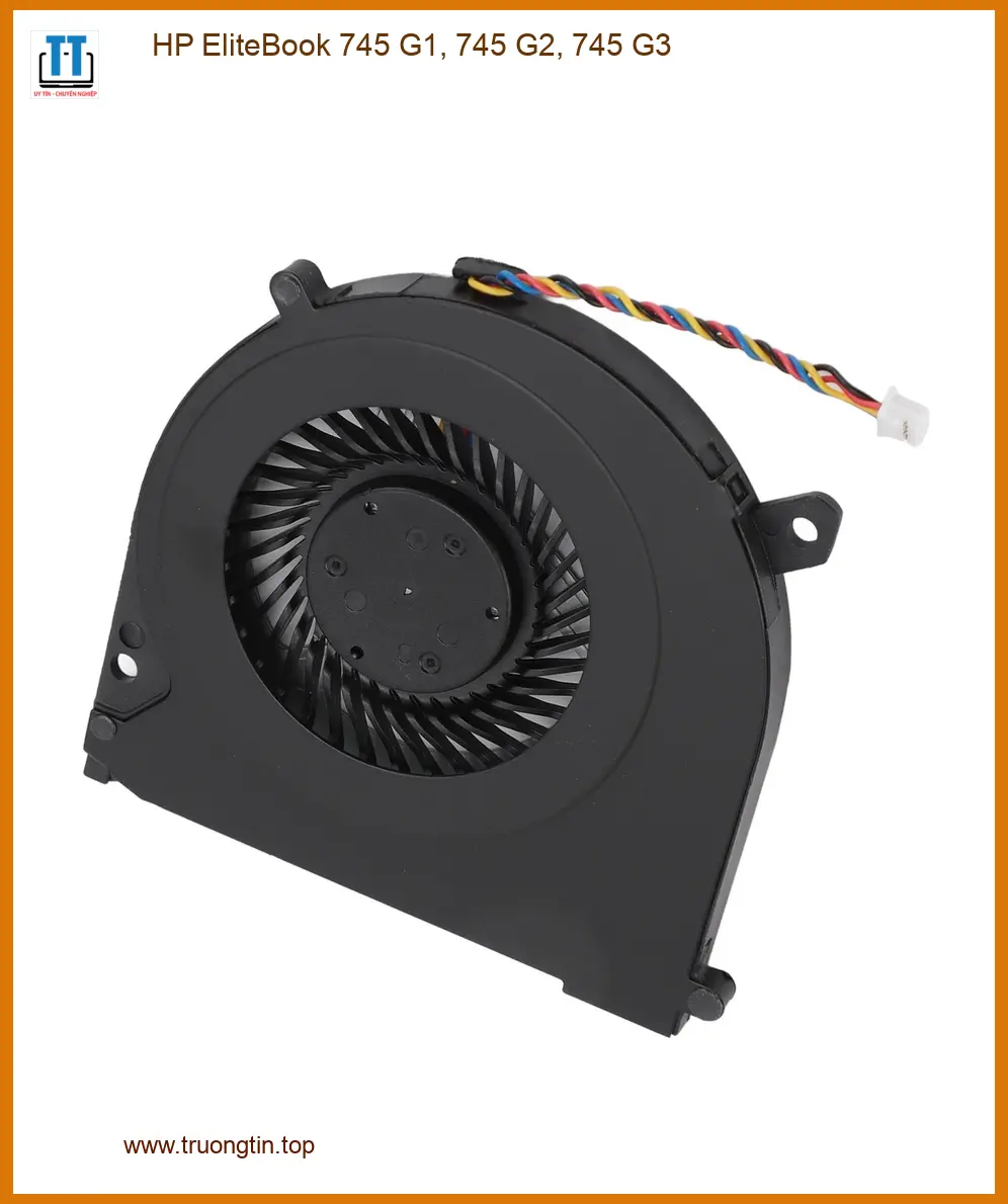 Fan Laptop HP EliteBook 745 G1 G2 G3 - Thay Lấy Liền Tại Trung Tâm Gần Nhất