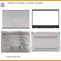 Vỏ Laptop HP ENVY 13-aq - Thay Nhanh Lấy Liền - Cửa Hàng Laptop Uy Tín TPHCM