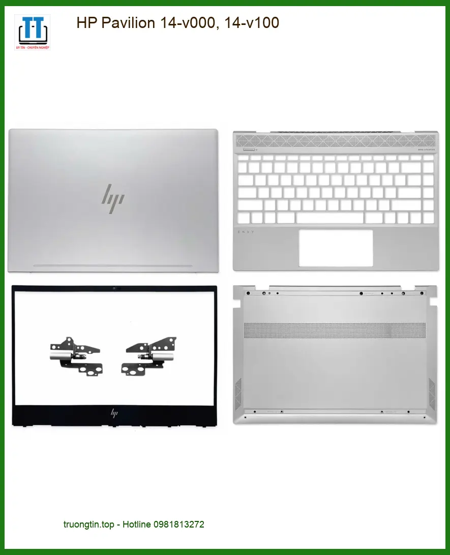 Vỏ Laptop HP Pavilion 14-v000/v100 - Lắp Đặt Nhanh Tại Cửa Hàng