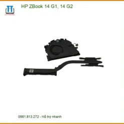 Quạt Laptop HP ZBook 14 G1, G2 - Thay Lấy Liền Tại Trung Tâm Gần Nhất