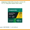 Antivirus Kaspersky Small Office Security - Giao Nhanh TPHCM | Google Maps Mua Ngay
