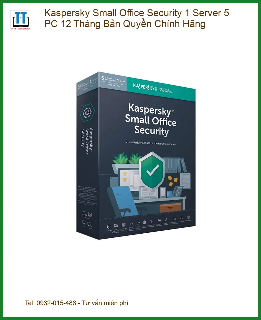 Antivirus Kaspersky Small Office Security - Cài Đặt Nhanh Tận Nơi TPHCM