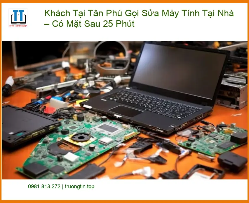 Sửa máy tính Tân Phú, gọi thợ tận nơi – Có mặt sau 25 phút