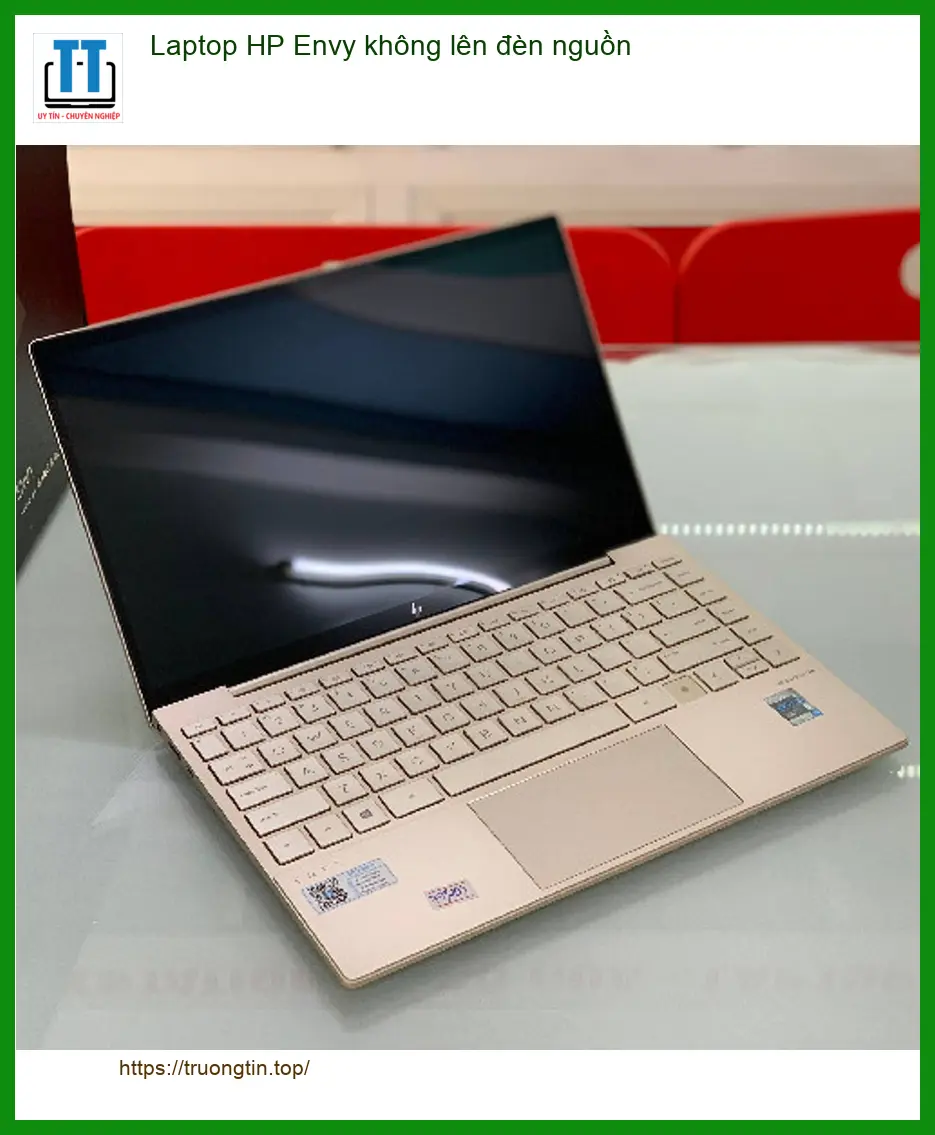 Sửa Laptop HP Envy không lên đèn nguồn - Địa chỉ trung tâm hỗ trợ TPHCM