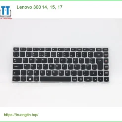 Bàn phím Laptop Lenovo 300 - Thay Lắp Nhanh Tận Nơi Giá Tốt
