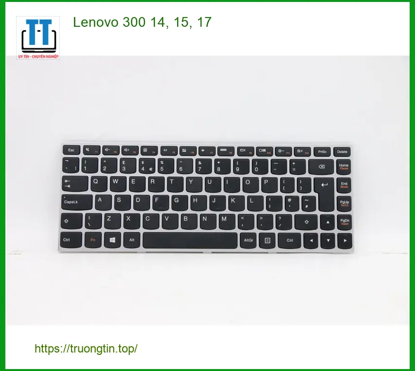 Bàn phím Laptop Lenovo 300 - Thay Lắp Nhanh Tận Nơi Giá Tốt