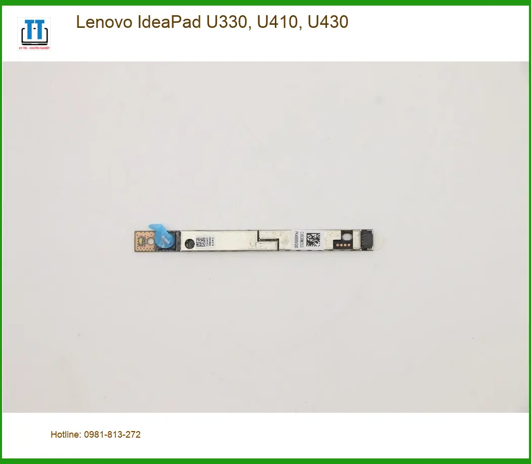 Webcam Laptop Lenovo IdeaPad U330 U410 U430 - Thay Lấy Liền Gần Nhất