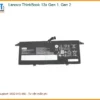 Pin Laptop Lenovo ThinkBook 13x - Thay Nhanh Tại Trung Tâm TPHCM