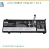Pin LENOVO ThinkBook 14 Yoga Gen 1, 2 - Thay Pin Laptop Nhanh Chóng TPHCM