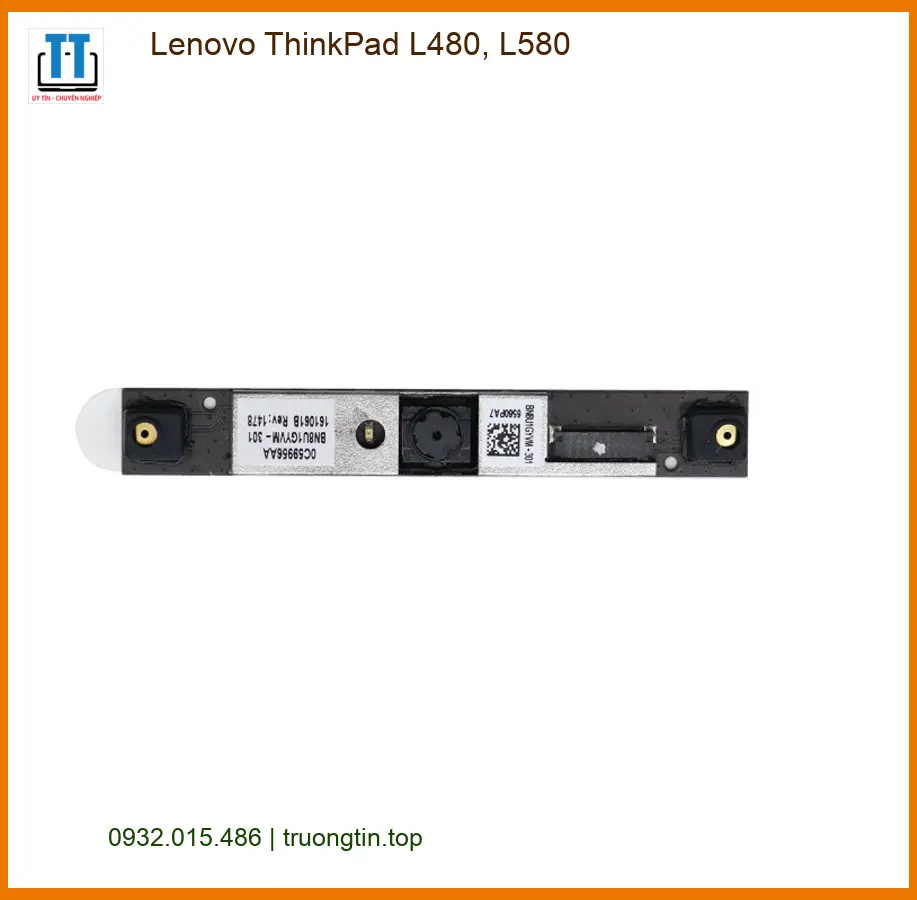 Webcam Laptop Lenovo ThinkPad L480 L580 - Thay Thế Nhanh Tại TPHCM
