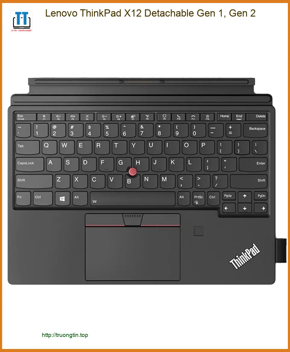 Bàn phím Laptop ThinkPad X12 Detachable - Thay Nhanh Tại Shop TPHCM Giá Rẻ