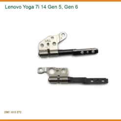 Bản lề Laptop Lenovo Yoga 7i 14 Gen 5, 6 - Thay Giá Rẻ Lấy Liền TPHCM