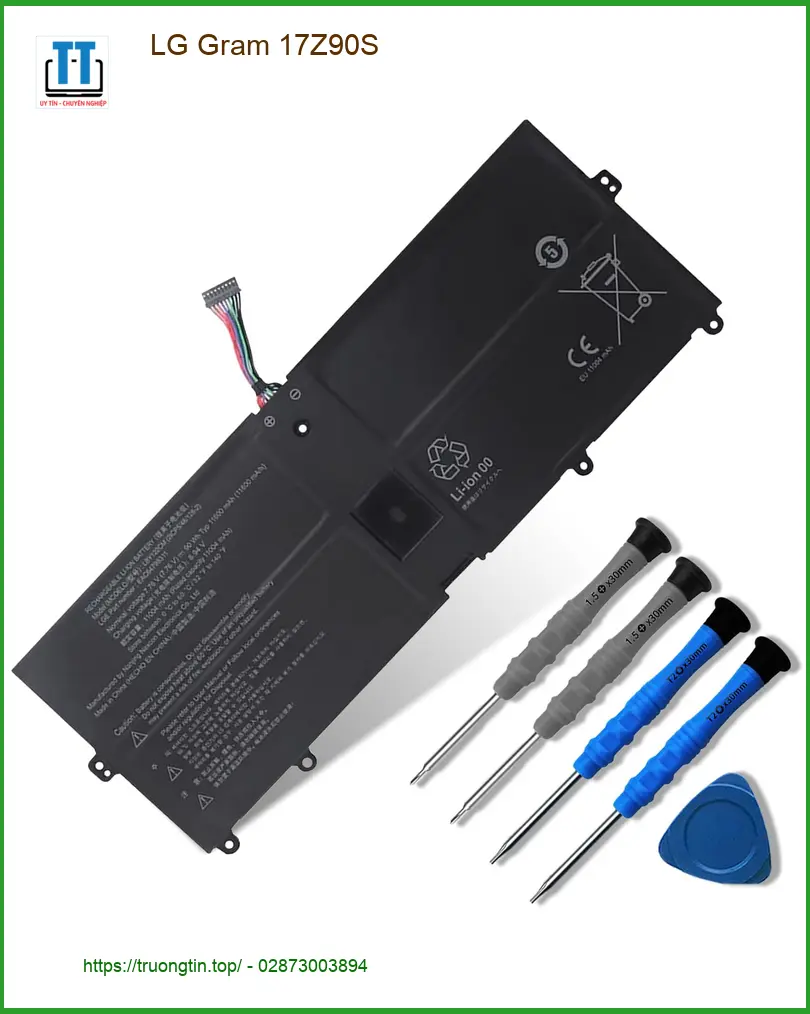 Pin Laptop LG Gram 17Z90S - Thay Pin Nhanh Chóng Giá Tốt Gần Đây TP.HCM