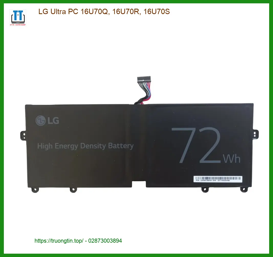 Pin Laptop LG Ultra PC 16U70Q, 16U70R, 16U70S - Thay Pin Nhanh Lấy Liền TPHCM