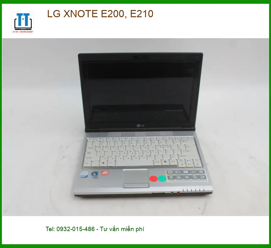 Vỏ Laptop LG XNOTE E200, E210 – Thay vỏ laptop lấy liền | Shop laptop giá tốt gần đây
