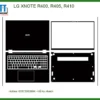 Vỏ Laptop LG XNOTE R400 R405 R410 - Thay Lắp Nhanh Trong Ngày TPHCM