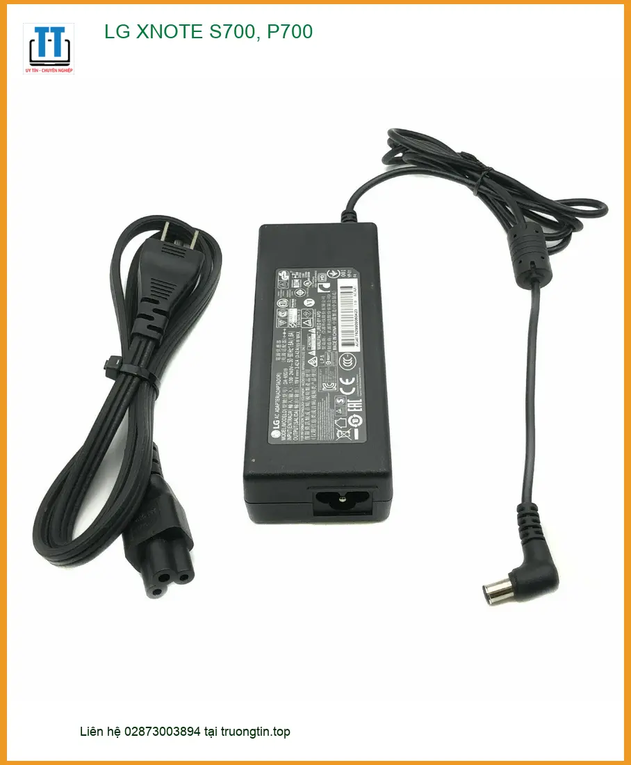 Sạc Laptop LG XNOTE S700, P700 - Thay Lấy Ngay Tại Trung Tâm TPHCM