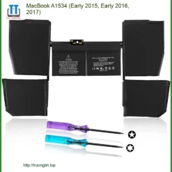 Pin Laptop MacBook A1534 - Thay Nhanh Lấy Liền - Giá Tốt TPHCM