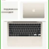 Vỏ Laptop MacBook Air M3 A3240, A3114 - Thay Vỏ Uy Tín Giá Rẻ TPHCM