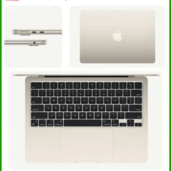 Vỏ Laptop MacBook Air M3 A3240, A3114 - Thay Vỏ Uy Tín Giá Rẻ TPHCM