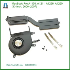 Quạt Laptop MacBook Pro A1150 A1211 A1226 - Thay Nhanh TPHCM Giá Rẻ