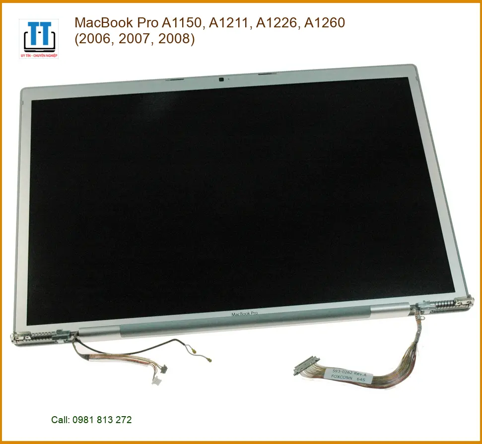 Màn hình MacBook Pro A1150-A1260 - Thay Nhanh Tại TPHCM Uy Tín Giá Rẻ