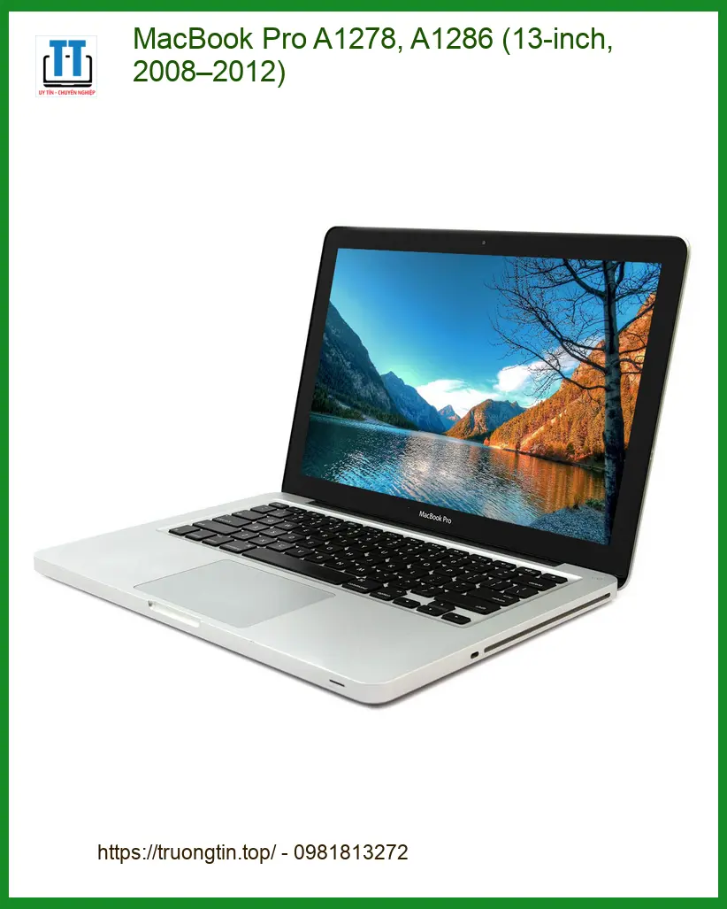 Vỏ Laptop MacBook Pro A1278 - Thay Vỏ MacBook Lấy Liền - Giá Tốt Tại Shop