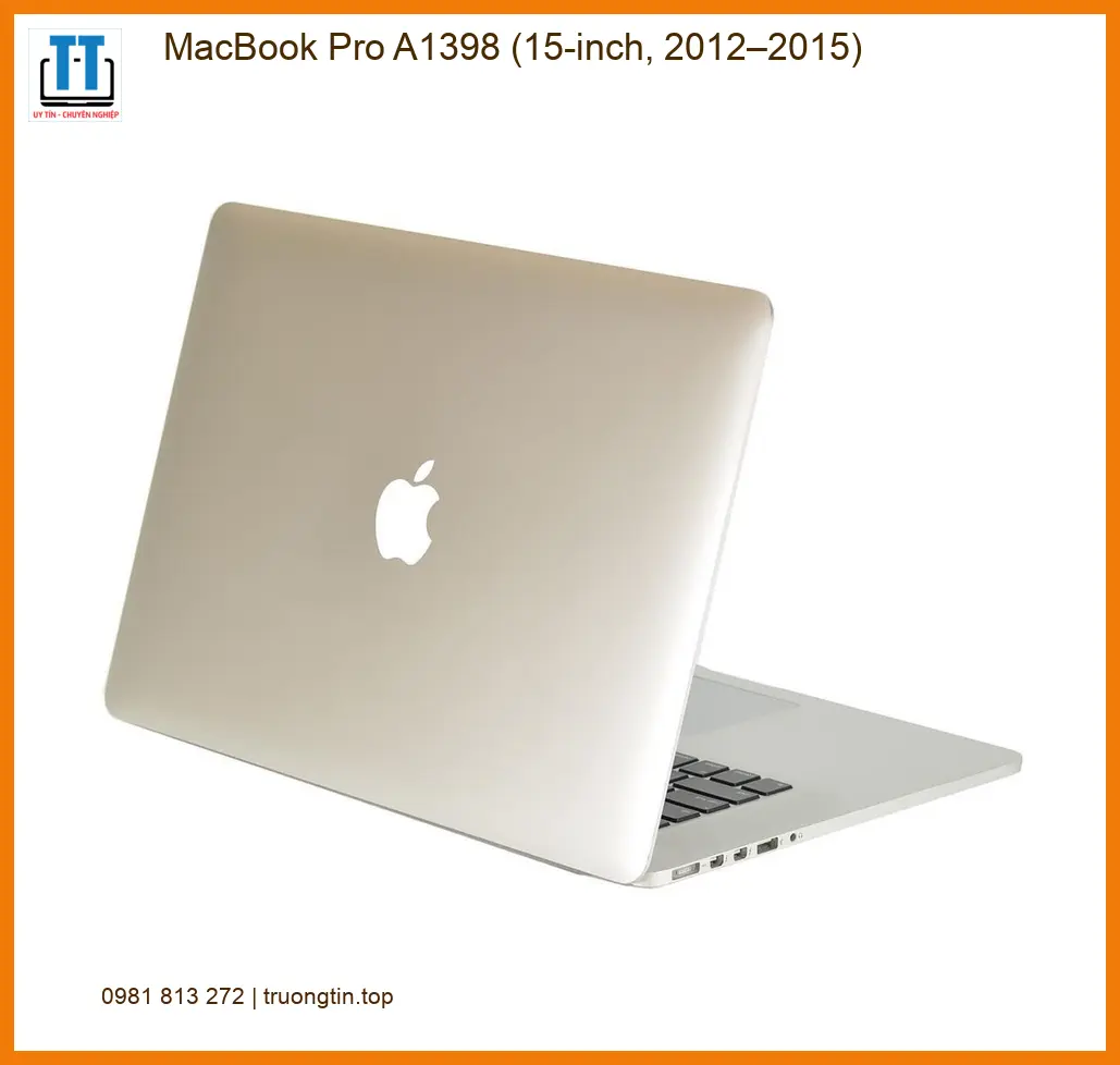 Vỏ Laptop MacBook Pro A1398 - Thay Vỏ Mới Nhanh Tại TPHCM | Giá Rẻ Gần Đây
