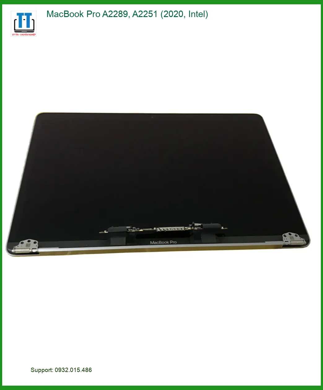 Màn hình Laptop APPLE MacBook Pro A2289, A2251 - Thay Nhanh Giá Tốt TPHCM