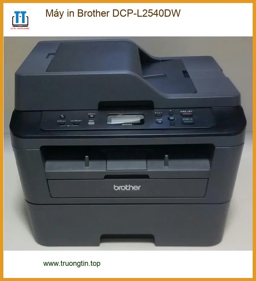 Máy in Brother DCP-L2540DW - Sửa, Nạp Mực Tận Nơi TPHCM - Giá Rẻ Nhanh Chóng