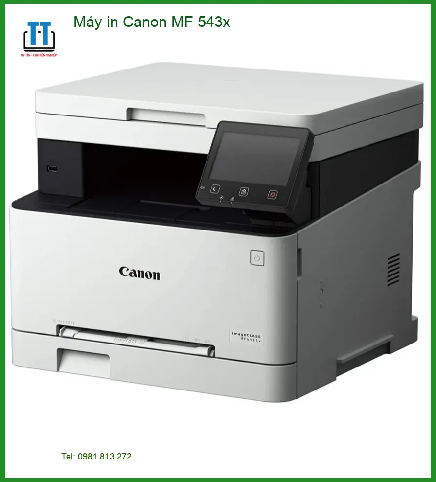 Máy in Canon MF 543x - Sửa máy in chuyên nghiệp, đổ mực tại TPHCM giá rẻ
