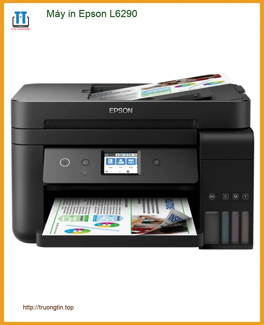 Máy in Epson L6290 - Hàng có sẵn TPHCM - Giao ngay giá rẻ