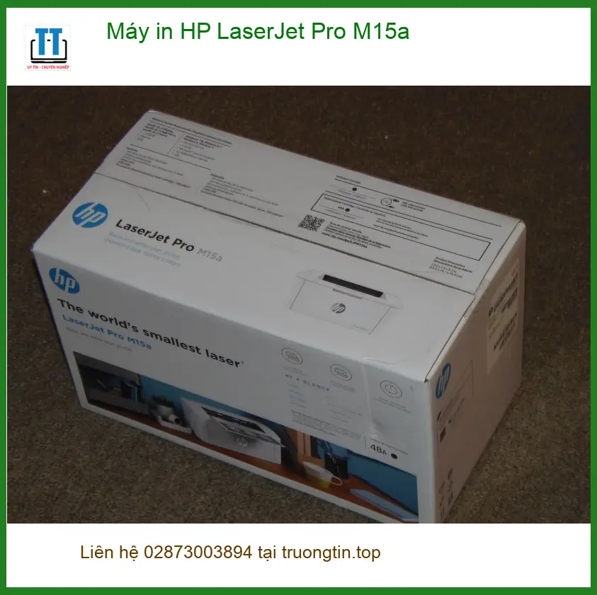 Máy in HP LaserJet Pro M15a - Bán & Sửa Nhanh Tận Nơi Giao Hàng Miễn Phí TPHCM