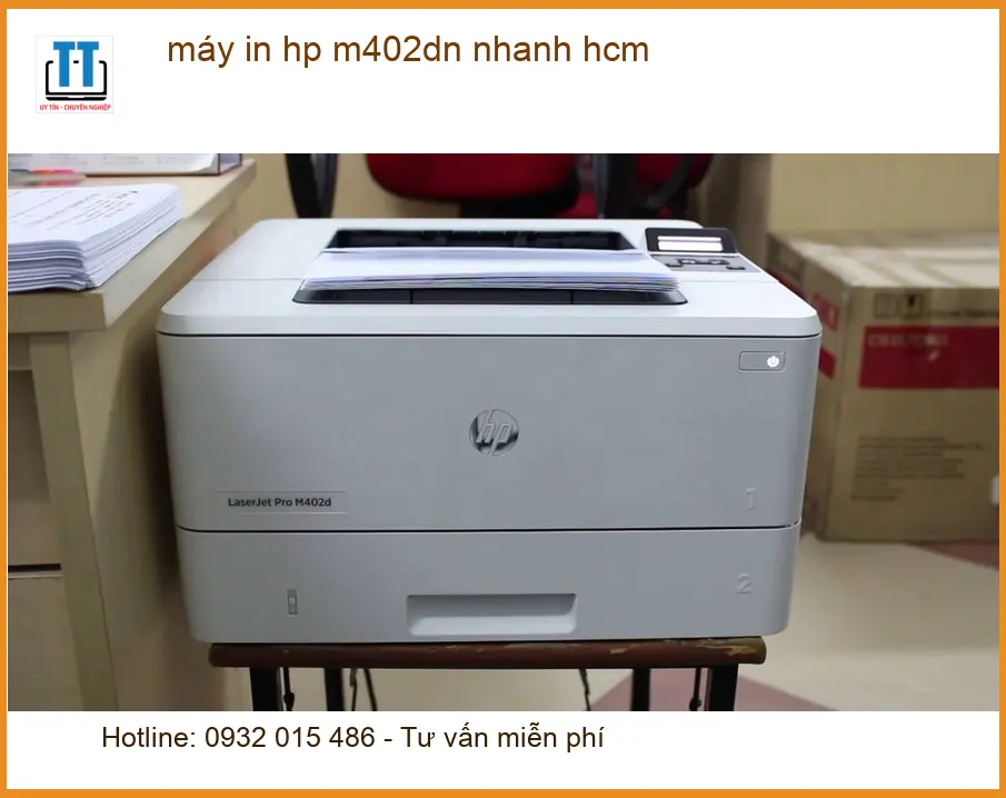 Sửa chữa nạp mực máy in hp m402dn nhanh HCM - Gọi thợ đổ mực gấp