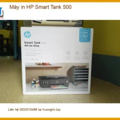 Máy in HP Smart Tank 500 - Dịch vụ bơm mực máy in tận nơi lấy liền TPHCM