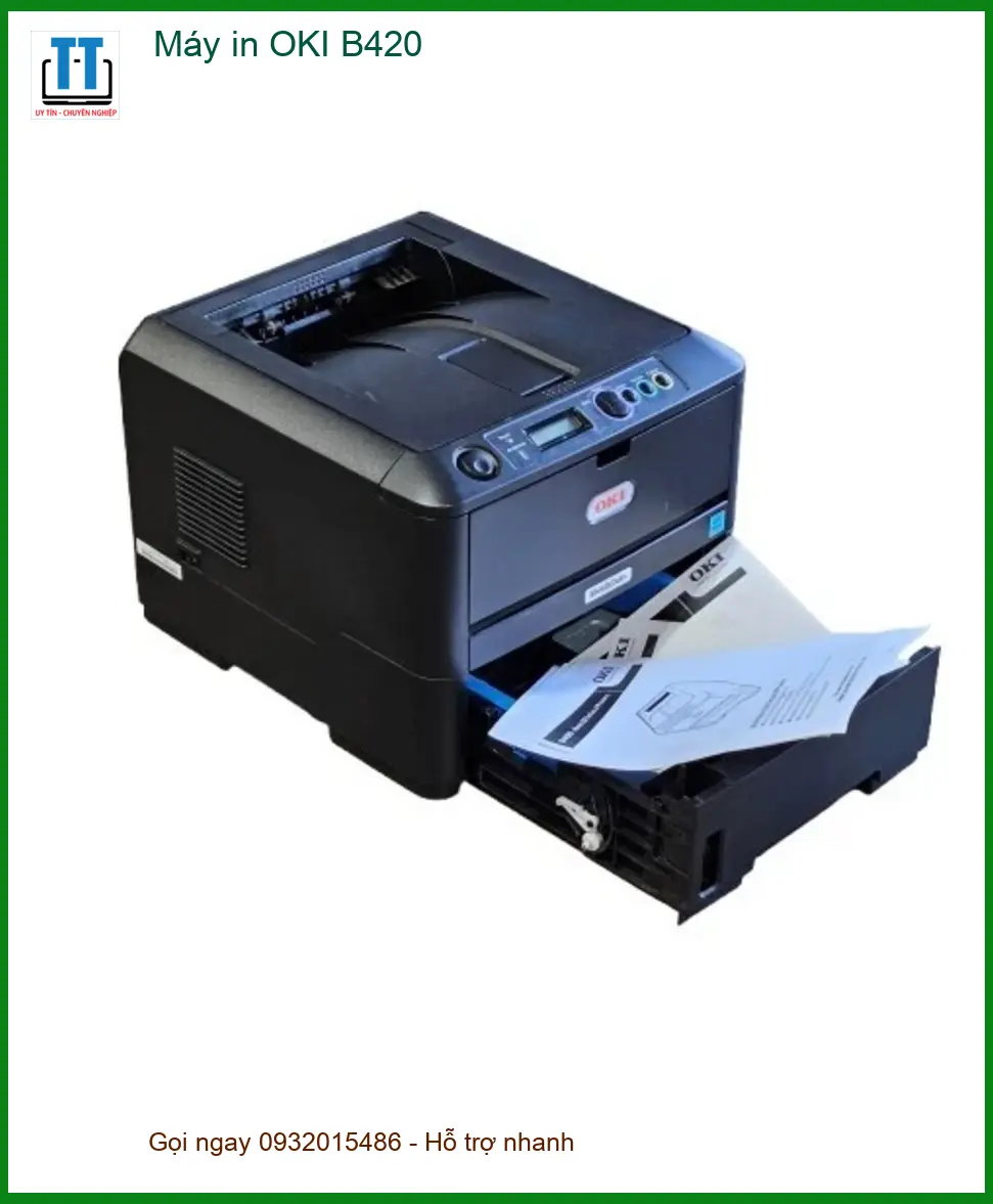 Máy in OKI B420 - Nạp Mực Tận Nơi TPHCM - Giá Rẻ, Nhanh Chóng