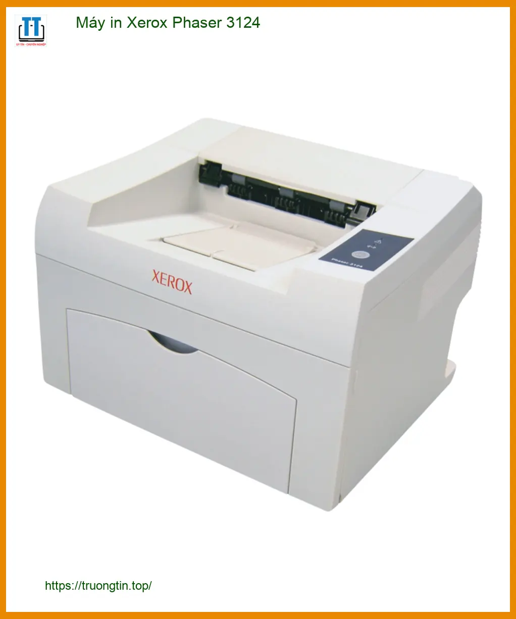 Máy in Xerox Phaser 3124 - Nạp Mực Tận Nơi Nhanh Giá Tốt TPHCM